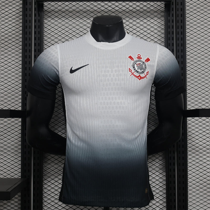 Camisa Corinthians Titular 24/25 Nike Jogador Masculina