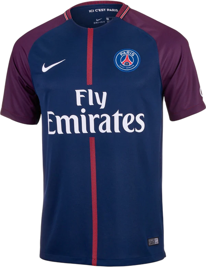 Camisa Psg 2017/18 Home Retrô