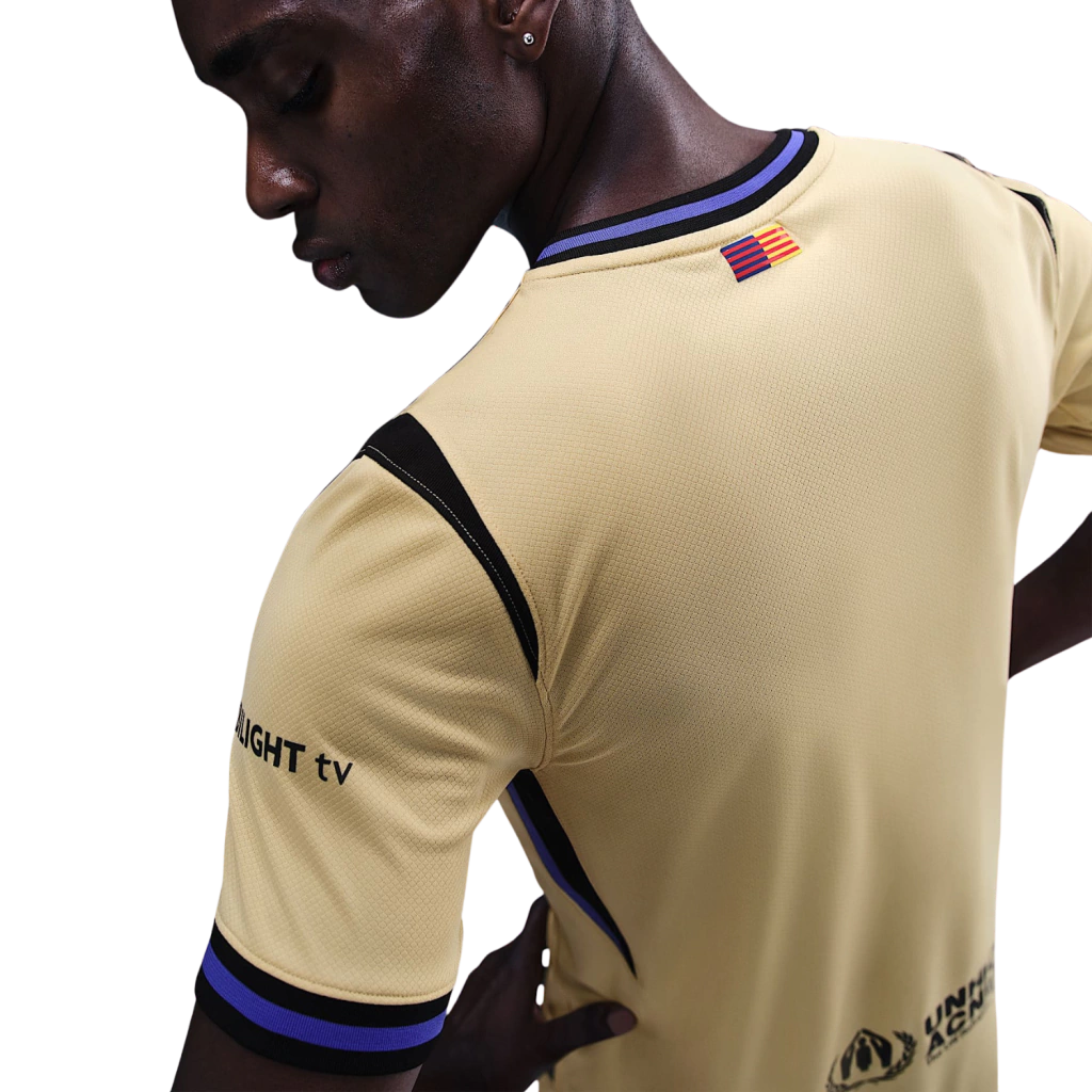 Camisa Barcelona X Kobe Bryant Away 25/26 - Nike Torcedor Masculina