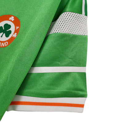 Camisa Irlanda 1988 Verde Retrô
