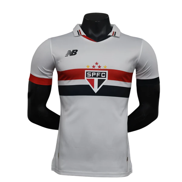 Camisa São Paulo Titular 24/25 - New Balance Jogador Masculina