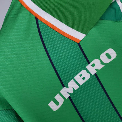 Camisa Irlanda 1994/96 Verde Retrô