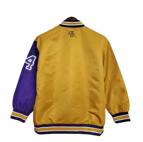 Jaqueta Los Angeles Lakers 23/24 Masculino - Azul e Dourado