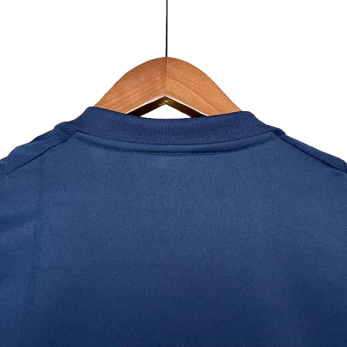 Camisa Flamengo Treino Azul Escuro 25/26 - Versão Feminina