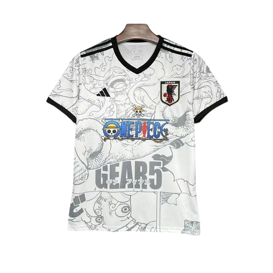 Camisa Japão Edição One Piece Anime 24/25 - Torcedor Masculina