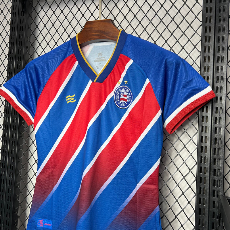 Camisa Bahia Titular 24/25 - Versão Feminina