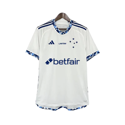Camisa Cruzeiro Reserva Todos Patrocínios 24/25 - Adidas Torcedor Masculina