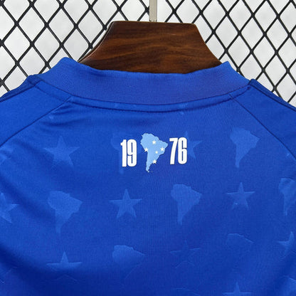 Cropped Cruzeiro 26/27 Home Feminina