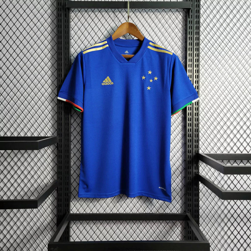 Camisa Cruzeiro Centenário 21/22 - Adidas Torcedor Masculina