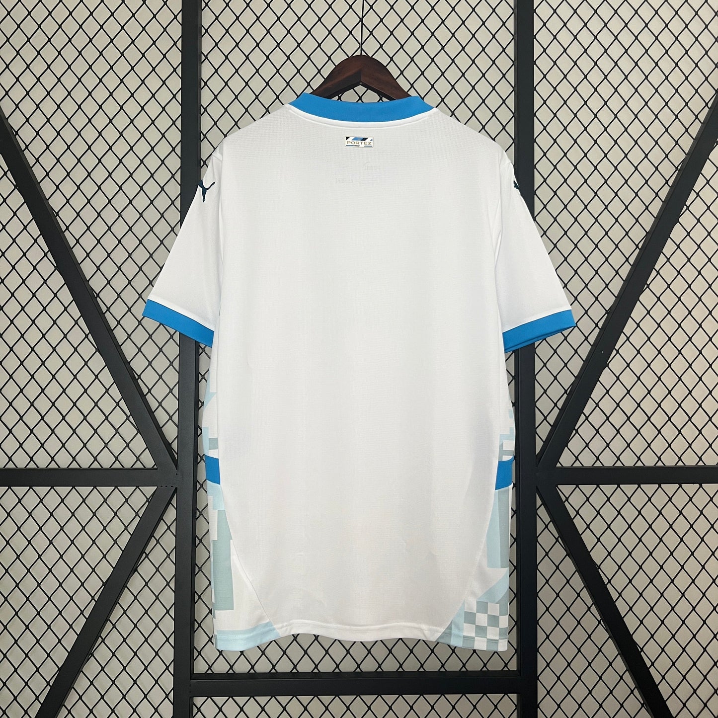 Camisa Olympique Marseille Home 24/25 - Torcedor Masculina Lançamento