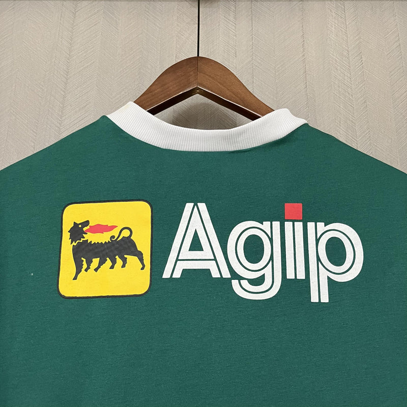 Camisa Palmeiras 1987 Titular - Versão Retrô Agip