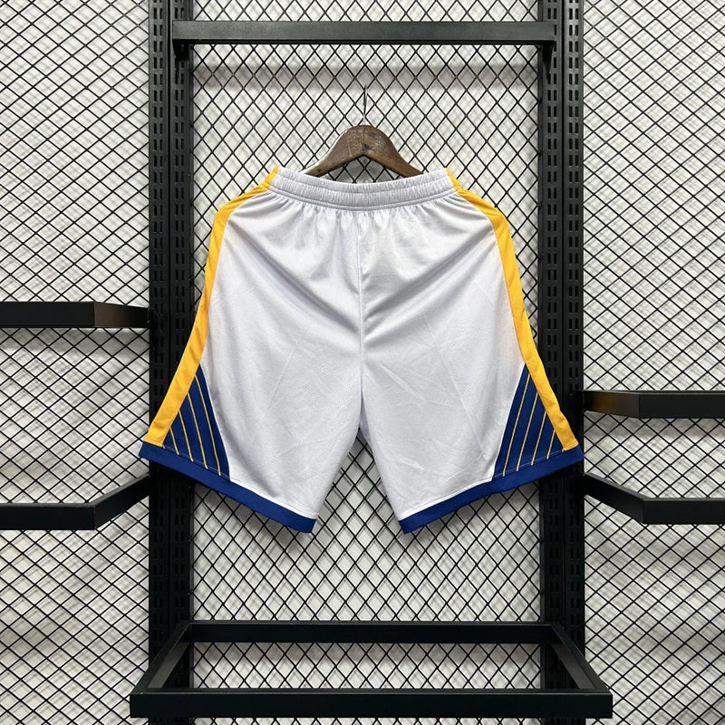 Shorts NBA Golden State Warriors 23/24 Casual Nike-branco