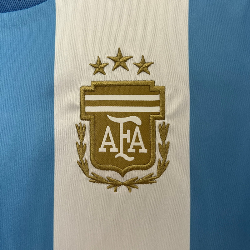 Camisa Argentina Titular 24/25 - Versão Feminina