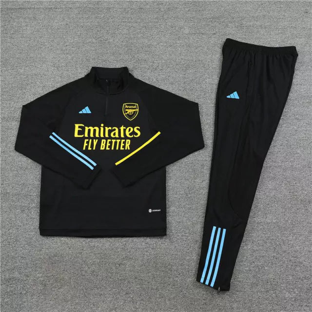 Conjunto de Treino Arsenal 23/24 - Preto