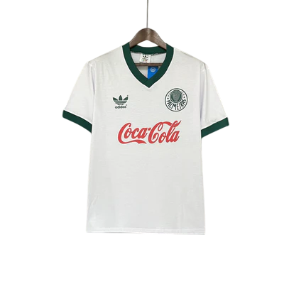 Camisa Palmeiras 1989 Fora - Versão Retrô Coca-Cola