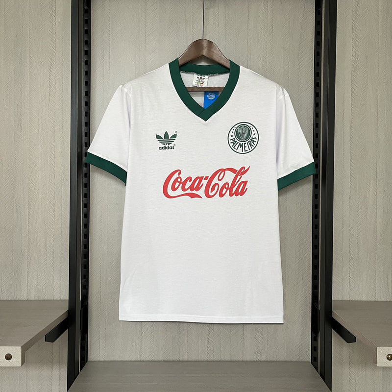 Camisa Palmeiras 1989 Fora - Versão Retrô Coca-Cola