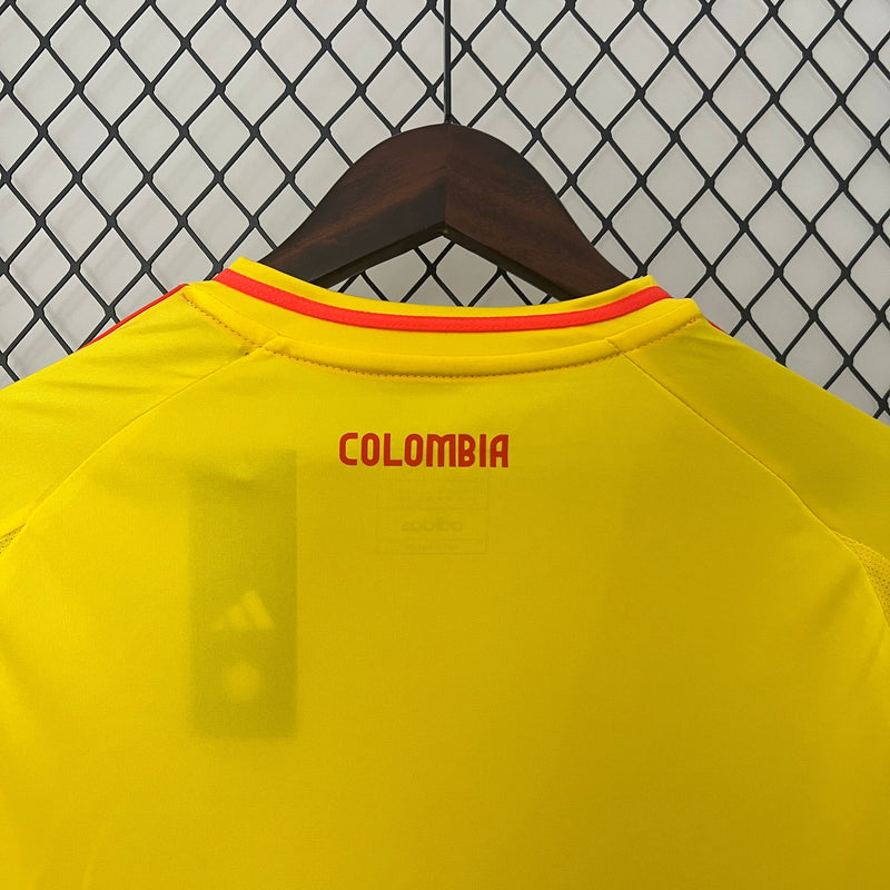 Camisa Colômbia Home 24/25 - Adidas Torcedor Masculina Lançamento