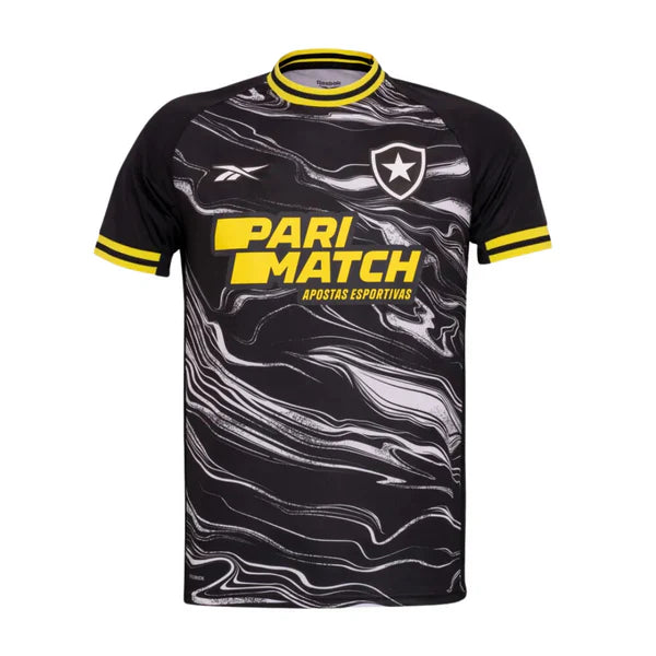 Camisa Botafogo IV 24/25 - Reebok Torcedor Masculina