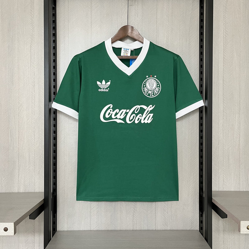 Camisa Palmeiras 1989 Titular - Versão Retrô Coca-Cola