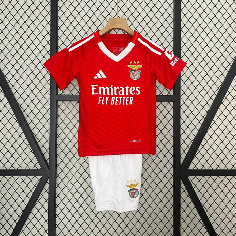 Kit Infantil Benfica Home 24/25