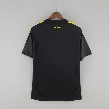 Camisa Real Madrid 2011/12 Goleiro Preta Retrô