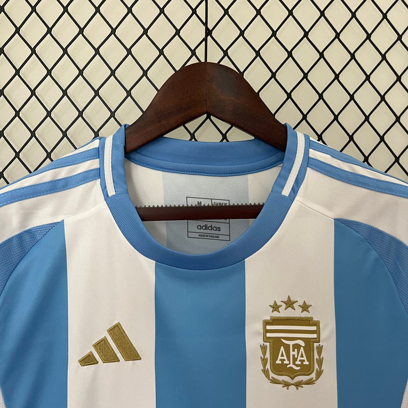 Camisa Argentina Titular 24/25 - Versão Feminina