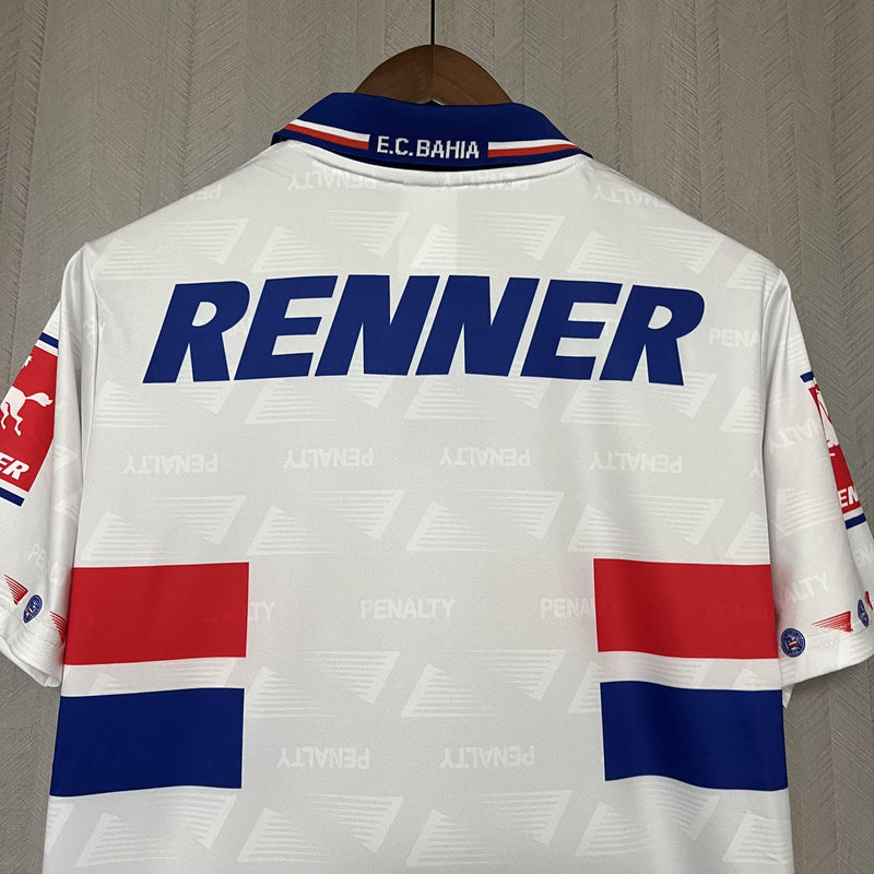 Camisa Bahia Titular 1996 - Versão Retrô Renner