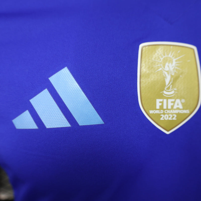 Camisa Argentina Away 24/25 - Adidas Jogador Lançamento