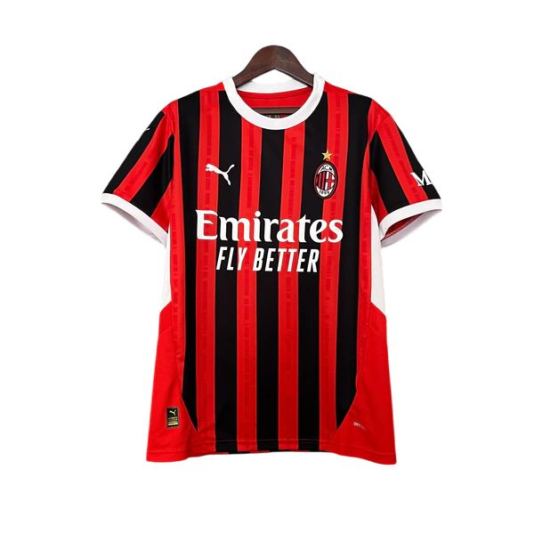 Camisa Milan Home 24/25 - Puma Torcedor Masculina