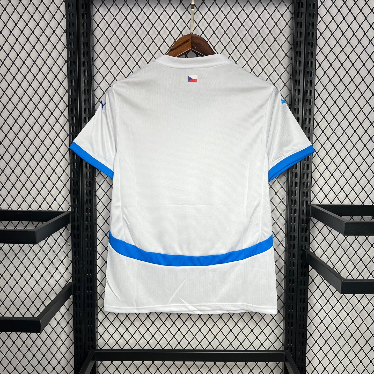 Camisa República Tcheca Away 24/25 - Torcedor Masculina Lançamento
