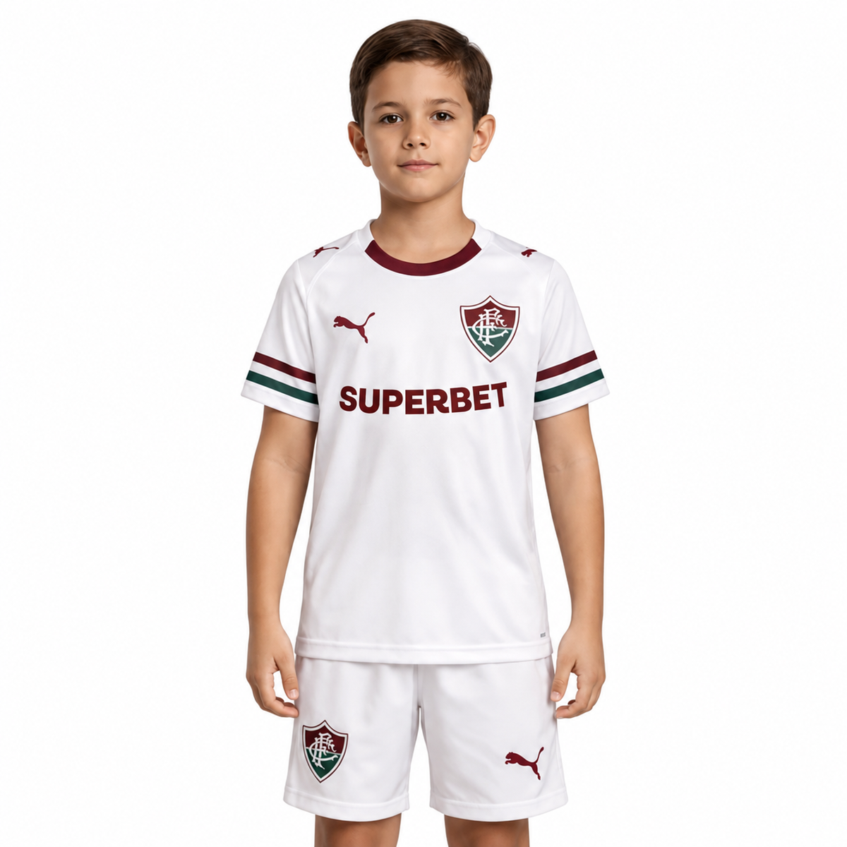 Conjunto Infantil Fluminense 2026/27 Away