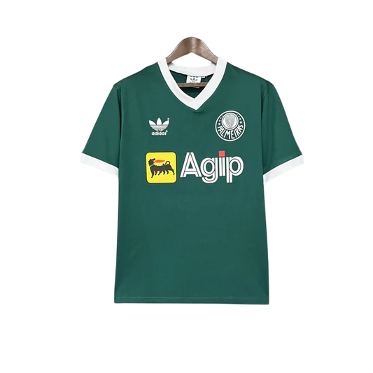 Camisa Palmeiras 1987 Titular - Versão Retrô Agip