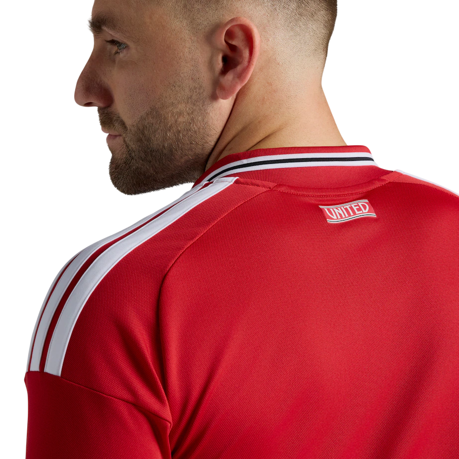 Camisa Manchester United Home Manga Longa 26/27