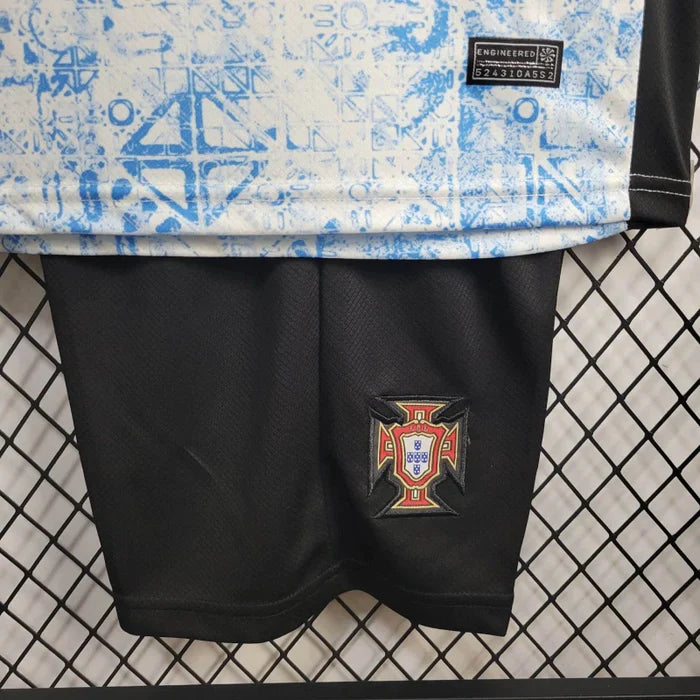 Conjunto Infantil Portugal Away 24/25