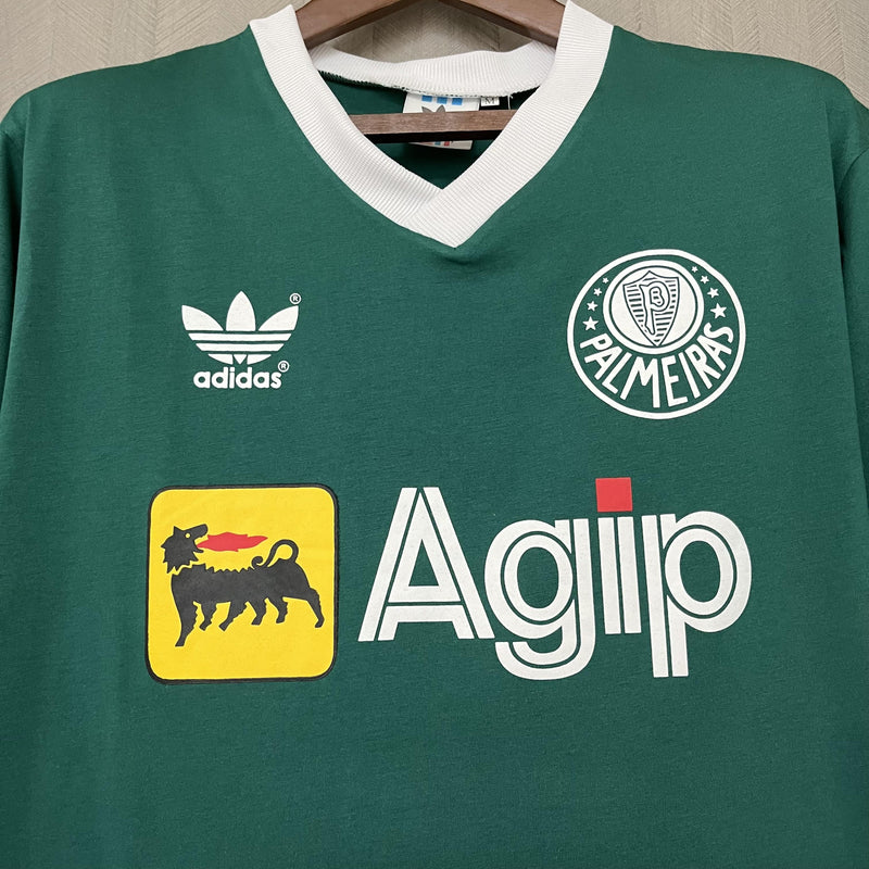 Camisa Palmeiras 1987 Titular - Versão Retrô Agip