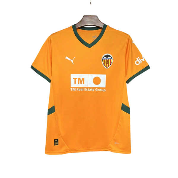 Camisa Valencia III 24/25 - Puma Versão Torcedor