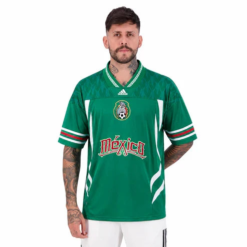 Camisa México Bringback Remixed 2026 - Torcedor Masculina
