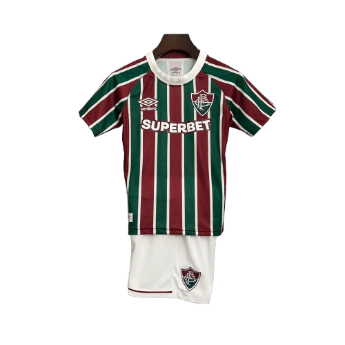 Kit Infantil Fluminense Home 25/26