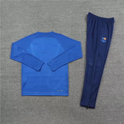 Conjunto de Treino Barcelona 23/24 Azul Claro