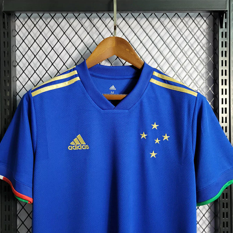 Camisa Cruzeiro Centenário 21/22 - Adidas Torcedor Masculina