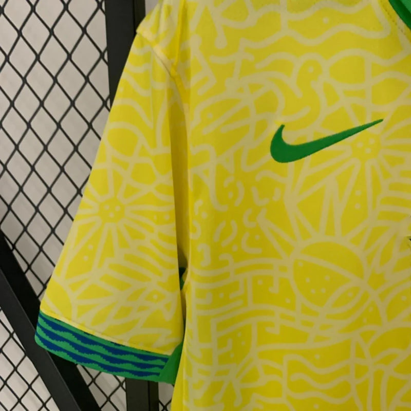 Camisa Brasil Home 24/25 - Nike Torcedor Lançamento