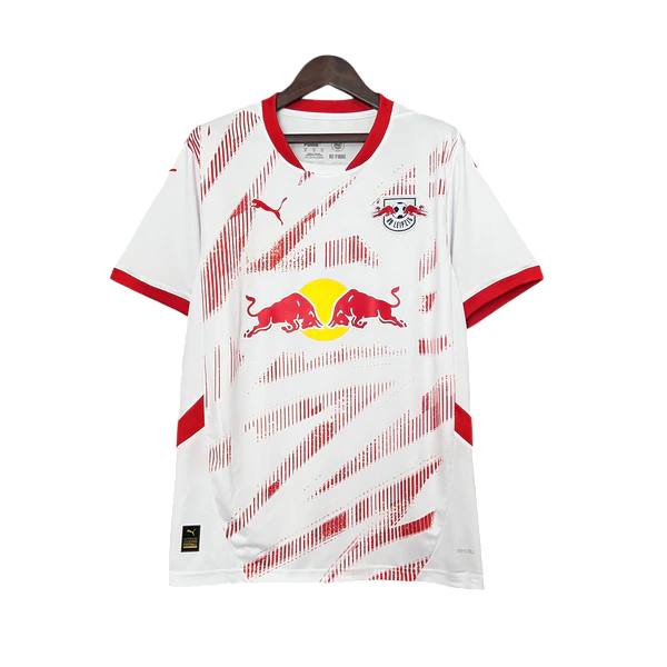 Camisa RB Leipzig Titular 24/25 - Puma Versão Torcedor