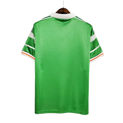 Camisa Irlanda 1988 Verde Retrô