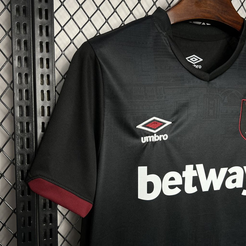 Camisa West Ham Home 24/25 - Umbro Versão Torcedor