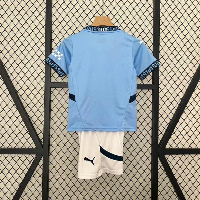 Kit Infantil Manchester City Home 24/25