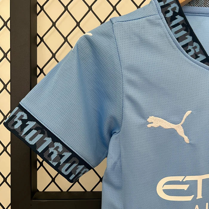 Kit Infantil Manchester City Home 24/25