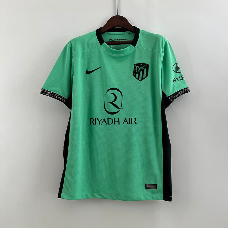 Camisa Atlético de Madrid Away III 23/24 - Adidas Torcedor Masculina