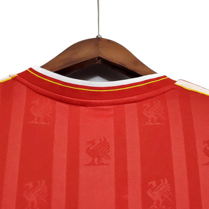 Camisa Liverpool 1985/86 Vermelha Retrô