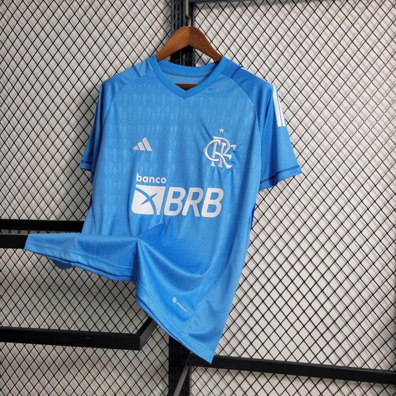 Camisa Flamengo Goleiro 23/24 - Versão Torcedor Lançamento