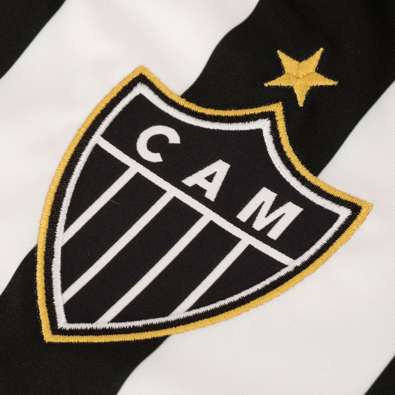 Camisa Atlético Mineiro Titular 25/26 - Versão Feminina